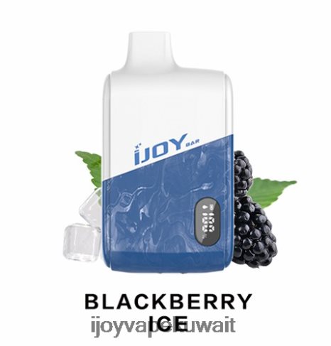 iJOY Vapes For Sale 4DL4N8178 - iJOY Bar IC8000 يمكن التخلص منه ثلج بلاك بيري