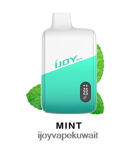 iJOY Vapes For Sale 4DL4N8188 - iJOY Bar IC8000 يمكن التخلص منه نعناع