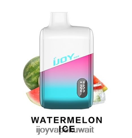 iJOY Vapes For Sale 4DL4N8198 - iJOY Bar IC8000 يمكن التخلص منه ثلج البطيخ