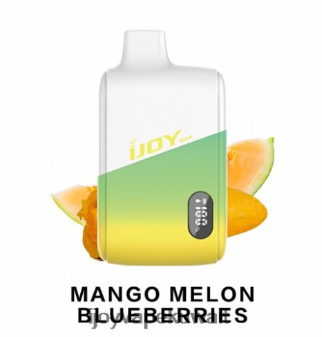 iJOY Vapes Online 4DL4N8186 - iJOY Bar IC8000 يمكن التخلص منه مانجو، بطيخ، توت