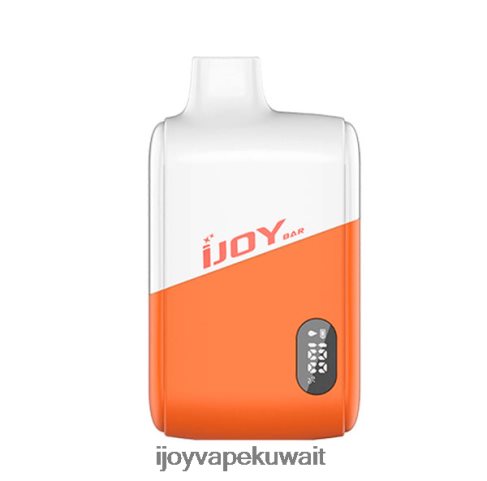 Order iJOY Vape 4DL4N817 - iJOY Bar Smart Vape 8000 نفث توت خوخ