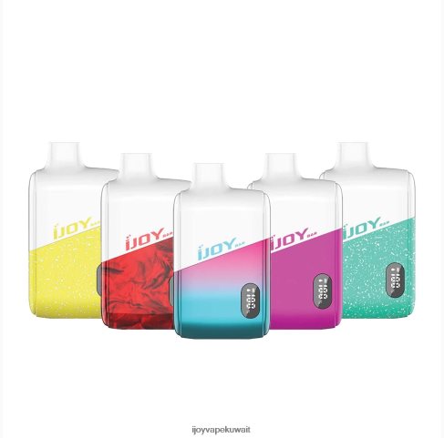 Order iJOY Vape 4DL4N817 - iJOY Bar Smart Vape 8000 نفث توت خوخ