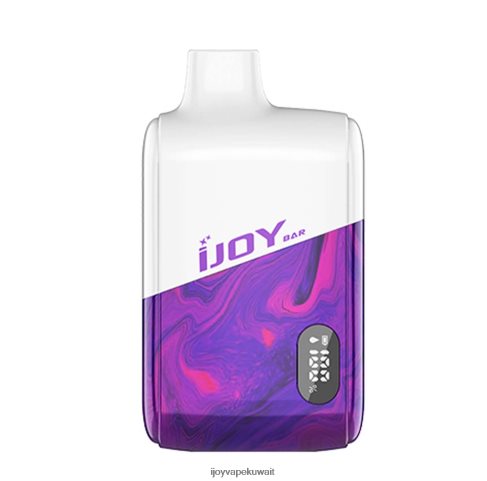 Order iJOY Vape 4DL4N817 - iJOY Bar Smart Vape 8000 نفث توت خوخ