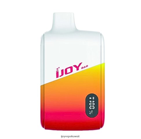 Order iJOY Vape 4DL4N817 - iJOY Bar Smart Vape 8000 نفث توت خوخ