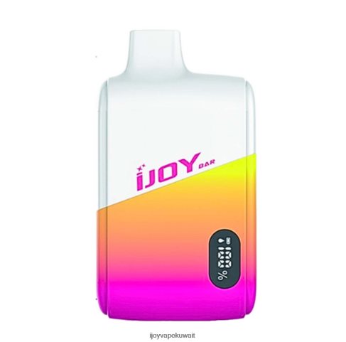 Order iJOY Vape 4DL4N817 - iJOY Bar Smart Vape 8000 نفث توت خوخ