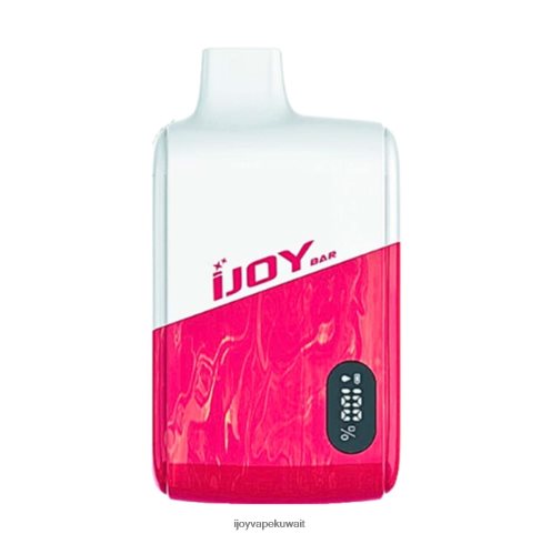 Order iJOY Vape 4DL4N817 - iJOY Bar Smart Vape 8000 نفث توت خوخ
