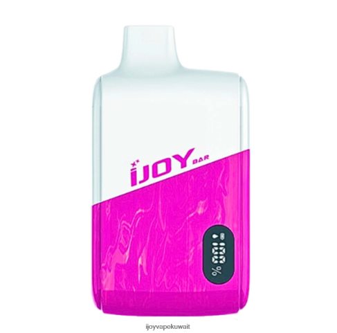 Order iJOY Vape 4DL4N817 - iJOY Bar Smart Vape 8000 نفث توت خوخ