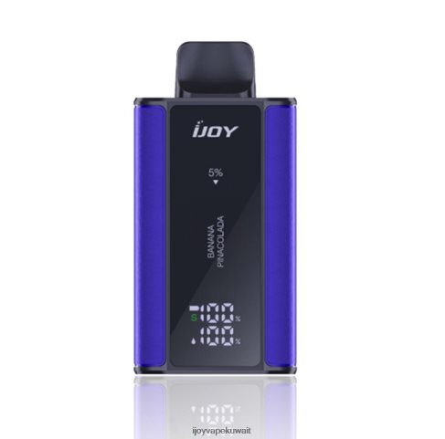 Order iJOY Vape 4DL4N817 - iJOY Bar Smart Vape 8000 نفث توت خوخ
