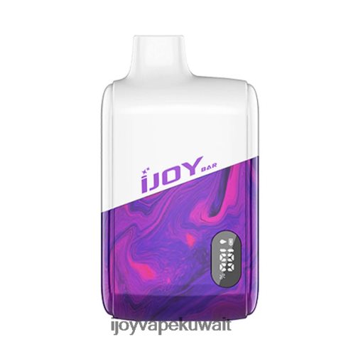 Order iJOY Vape 4DL4N827 - iJOY Bar Smart Vape 8000 نفث غائر أبيض