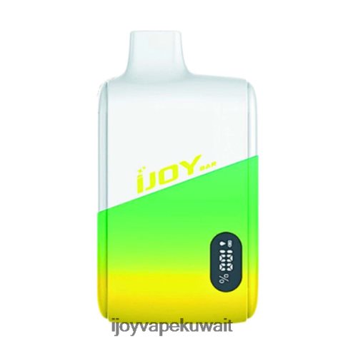 iJOY Bar Flavors 4DL4N813 - iJOY Bar Smart Vape 8000 نفث مانجو، بطيخ، توت