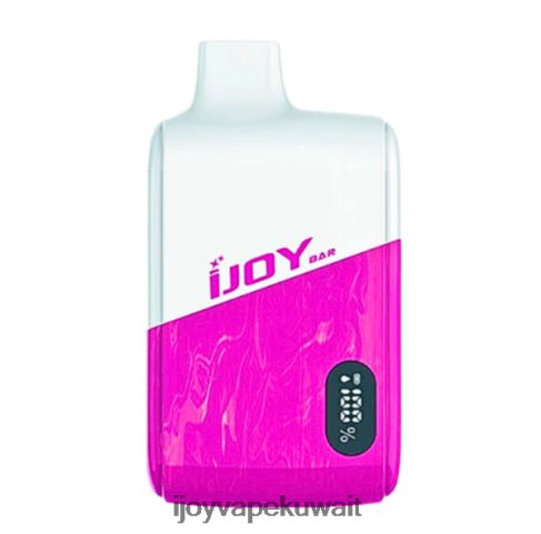 iJOY Disposable Vape 4DL4N820 - iJOY Bar Smart Vape 8000 نفث بوميلو لؤلؤة العنب