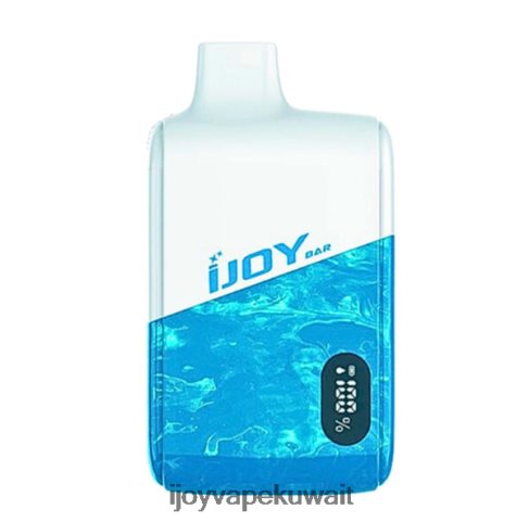 iJOY Flavors Vape 4DL4N825 - iJOY Bar Smart Vape 8000 نفث انفجار قوس قزح الاستوائي