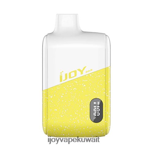 iJOY Vape الكويت 4DL4N812 - iJOY Bar Smart Vape 8000 نفث جوافة كيوي باشن فروت