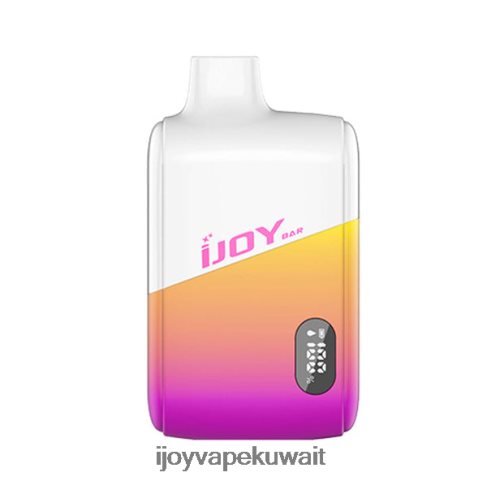 iJOY Vape Kuwait 4DL4N821 - iJOY Bar Smart Vape 8000 نفث كيوي فراولة