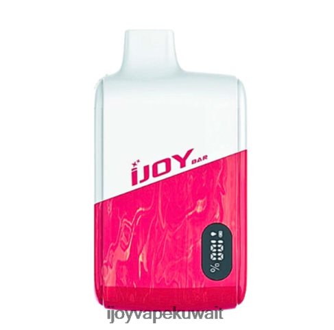 iJOY Vape Price 4DL4N819 - iJOY Bar Smart Vape 8000 نفث الخوخ والمانجو والبطيخ