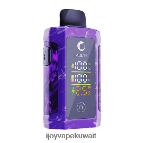 iJOY Bar Flavors 4DL4N863 - iJOY TaijiZen Judo 24000 سيجارة للاستعمال مرة واحدة عنب الفراولة الحامضة