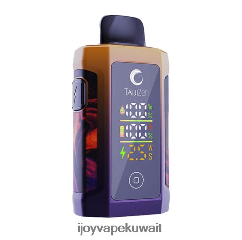 iJOY Vapes Online 4DL4N816 - iJOY TaijiZen Judo 24000 سيجارة للاستعمال مرة واحدة كيوي تفاح