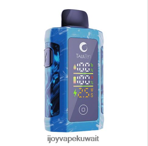 iJOY Vapes Online 4DL4N856 - iJOY TaijiZen Judo 24000 سيجارة للاستعمال مرة واحدة جوز الهند الفراولة الزرقاء