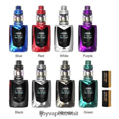 Order iJOY Vape 4DL4N8127 - iJOY Avenger طقم اطفال 108 واط أرجواني