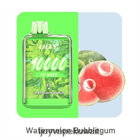 Best iJOY Flavor 4DL4N8174 - iJOY Bar SD10000 يمكن التخلص منه علكة البطيخ