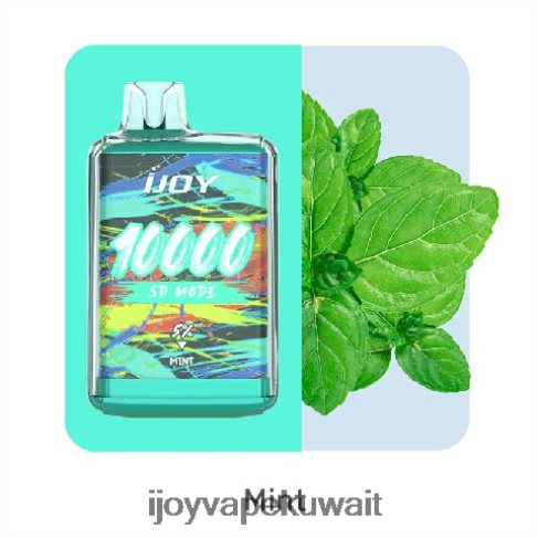 Order iJOY Vape 4DL4N8167 - iJOY Bar SD10000 يمكن التخلص منه نعناع