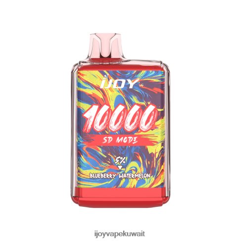 Order iJOY Vape 4DL4N8167 - iJOY Bar SD10000 يمكن التخلص منه نعناع