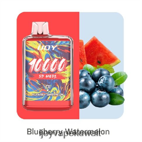 iJOY Bar Flavors 4DL4N8163 - iJOY Bar SD10000 يمكن التخلص منه البطيخ التوت